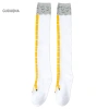 Tất nữ chân gà dài đầu gối hoạt hình ngộ nghĩnh 3D in cotton BASL - Giá ưu đãi 55.9k 8