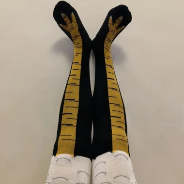 Tất Nữ Chân Gà Ngộ Nghĩnh Over-The-Knee Thời Trang Thể Thao, Gym, Cosplay - Giá 43.200₫