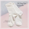 Tất nữ cổ cao cute phong cách Hàn Quốc cotton trắng, siêu êm chân - Giá chỉ 25.000₫ 5