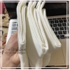 Tất nữ cổ cao cute phong cách Hàn Quốc cotton trắng, siêu êm chân - Giá chỉ 25.000₫ 8