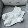 Tất nữ cổ cao cute phong cách Hàn Quốc cotton trắng, siêu êm chân - Giá chỉ 25.000₫ 10
