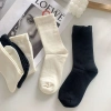 Tất nữ cổ cao Ladi OFFICIAL STORE cotton 3 màu Đen Trắng Kem, giá 7.990₫ 4