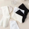 Tất nữ cổ cao Ladi OFFICIAL STORE cotton 3 màu Đen Trắng Kem, giá 7.990₫ 9