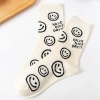 Tất Nữ Cô Cao Phong Hàn Quốc Mặt Cười Cute Đen Trắng TA30 Giá Ưu Đãi 12.000 5