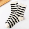 Tất Nữ Cô Cao Phong Hàn Quốc Mặt Cười Cute Đen Trắng TA30 Giá Ưu Đãi 12.000 6