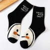 Tất Nữ Cô Cao Phong Hàn Quốc Mặt Cười Cute Đen Trắng TA30 Giá Ưu Đãi 12.000 7