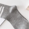 Tất nữ cổ cao ulzzang Hàn 18cm cotton dày dặn 83% và 4 sọc Qu ốc, giá ưu đãi 24.000đ 9