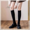 Tất nữ cổ cao, vớ dài tới đầu gối chất cotton thấm mồ hôi - phong cách Hàn Quốc, giá chỉ 12.000₫