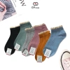 Tất nữ cổ ngắn ren G9moza 01 - Thiết kế duyên dáng, giảm giá 23% chỉ 18.000₫