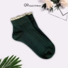 Tất nữ cổ ngắn ren G9moza 01 - Thiết kế duyên dáng, giảm giá 23% chỉ 18.000₫ 9