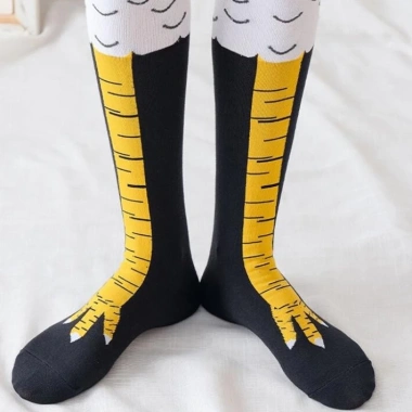 Tất Nữ Dài Chân Gà Hoạt Hình 3D Cotton – Vớ Móng Vuốt Đùi Cao Giá 39.900₫ 4