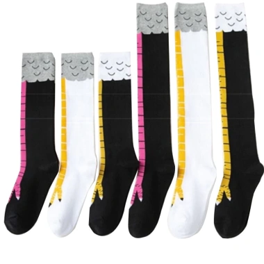 Tất Nữ Dài Chân Gà Hoạt Hình 3D Cotton – Vớ Móng Vuốt Đùi Cao Giá 39.900₫ 5