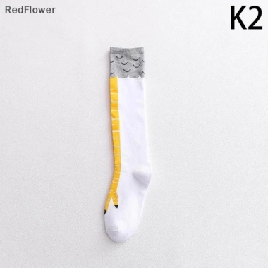 Tất Nữ Dài Chân Gà Hoạt Hình 3D Cotton – Vớ Móng Vuốt Đùi Cao Giá 39.900₫ 9