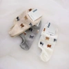 Tất Nữ Dễ Thương Kitty Thuyền Mùa Hè Mỏng Chống Trơn Trượt Đen Trắng - Giá 74.520₫ 2