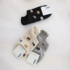 Tất Nữ Dễ Thương Kitty Thuyền Mùa Hè Mỏng Chống Trơn Trượt Đen Trắng - Giá 74.520₫ 6