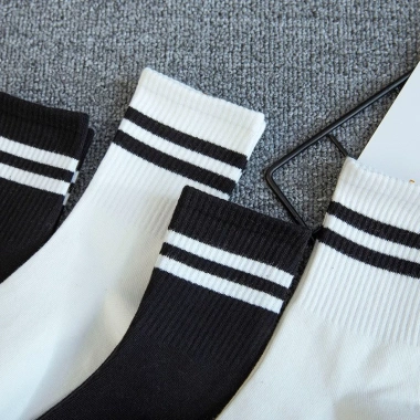 Tất Nữ Vintage Hàn Quốc Cổ Cao Cotton FREESHIP mẫu TA5 - Đẹp, 8.000đ 6
