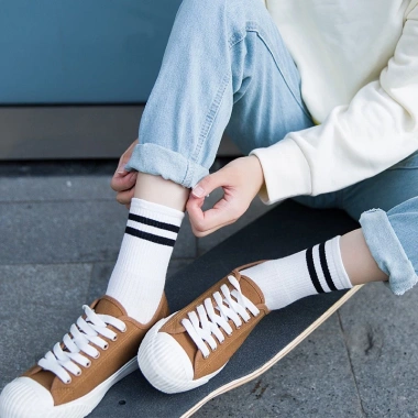 Tất Nữ Vintage Hàn Quốc Cổ Cao Cotton FREESHIP mẫu TA5 - Đẹp, 8.000đ 7
