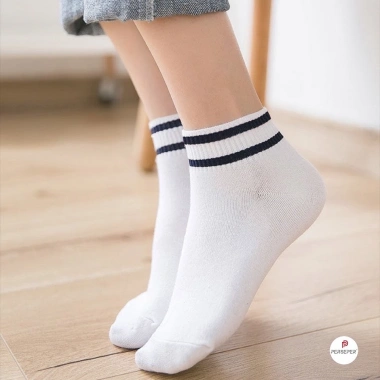 Tất Nữ Vintage Hàn Quốc Cổ Cao Cotton FREESHIP mẫu TA5 - Đẹp, 8.000đ 10