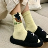 Tất Nữ Xuân Thu Cotton Không Xương 3D Ins Hàn Quốc - Thiết Kế Hoạt Hình Dễ Thương 6