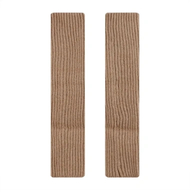 Tất ống chân dệt kim đen trắng giữ ấm mùa đông Y2K Jengiang Lolita unisex 50cm Giá 35.000 VND
