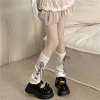 Tất ống cột nơ Y2K phong cách Lolita dệt kim - Giá ưu đãi 59.000đ 3