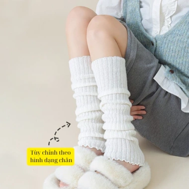 Tất ống nữ sọc dọc 40-70cm - Phối đồ cực xinh, giảm giá 29.000đ (giá gốc 36.250đ) 3