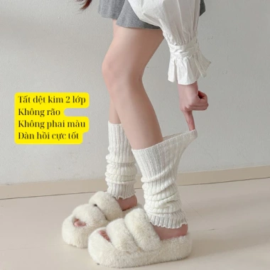 Tất ống nữ sọc dọc 40-70cm - Phối đồ cực xinh, giảm giá 29.000đ (giá gốc 36.250đ) 5