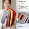 Tất ống tập yoga Vớ Nữ An Nhiên - Cotton thoáng khí, chống trơn trượt, co giãn, dáng thể thao, 89.000₫