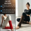 Tất ống tập yoga Vớ Nữ An Nhiên - Cotton thoáng khí, chống trơn trượt, co giãn, dáng thể thao, 89.000₫ 3