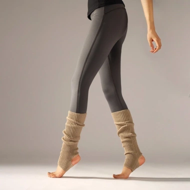 Tất ống tập yoga Vớ Nữ An Nhiên - Cotton thoáng khí, chống trơn trượt, co giãn, dáng thể thao, 89.000₫ 9