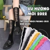 Tất rách cao cổ vớ kiểu Lolita nữ cá tính, phong cách Hàn Quốc - Giảm giá 32.928₫