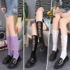 Tất rách cao cổ vớ kiểu Lolita nữ cá tính, phong cách Hàn Quốc - Giảm giá 32.928₫ 3