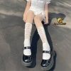Tất rách cao cổ vớ kiểu Lolita nữ cá tính, phong cách Hàn Quốc - Giảm giá 32.928₫ 7