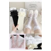 Tất ren Lolita mỏng mùa xuân hè - Phong cách ballet với nơ xinh, giá chỉ 20.077đ 9