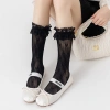 Tất ren Lolita mỏng mùa xuân hè - Phong cách ballet với nơ xinh, giá chỉ 20.077đ 10