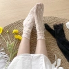 Tất ren Nhật Bản nữ lưới mỏng hình hoa - Giá chỉ 26.000đ giảm mạnh 6