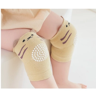 Tất tập bò cho bé chống trơn trượt, bịt đầu gối an toàn, giảm giá 20k (25k) 2