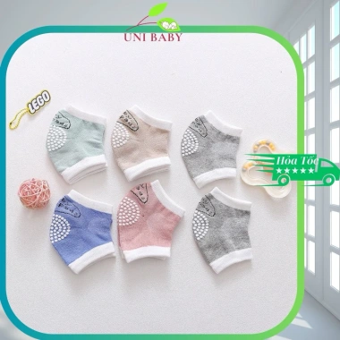 Tất tập bò cho bé chống trơn trượt, bịt đầu gối an toàn, giảm giá 20k (25k) 3