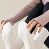 Tất tập Gym Yoga Pilates chống trơn trượt, vớ chân nữ cổ lửng cotton thoáng khí - 29.000₫ 4