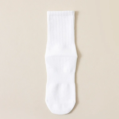 Tất tập Gym Yoga Pilates chống trơn trượt, vớ chân nữ cổ lửng cotton thoáng khí - 29.000₫