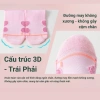 Tất Thể Thao Nữ Cổ Lửng Heartbeat – Vớ Chạy Bộ & Gym Cổ Cao, Kháng Khuẩn, Thoáng Khí, Co Giãn Êm Ái - Lady In Motion 2