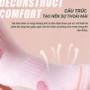Tất Thể Thao Nữ Cổ Lửng Heartbeat – Vớ Chạy Bộ & Gym Cổ Cao, Kháng Khuẩn, Thoáng Khí, Co Giãn Êm Ái - Lady In Motion 5