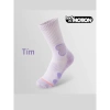Tất Thể Thao Nữ Cổ Lửng Heartbeat – Vớ Chạy Bộ & Gym Cổ Cao, Kháng Khuẩn, Thoáng Khí, Co Giãn Êm Ái - Lady In Motion 10