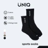 Tất Thể Thao UNIQ Cổ Cao Mềm Mại, Thoáng Khí – Giá chỉ 43.260₫, Đánh giá cao, Thoải mái vận động 5