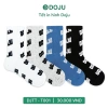 Tất Thể Thao Unisex Dokma Cao Cổ DOJU DJTT - Giá chỉ 30.000 VND, siêu thoáng mát