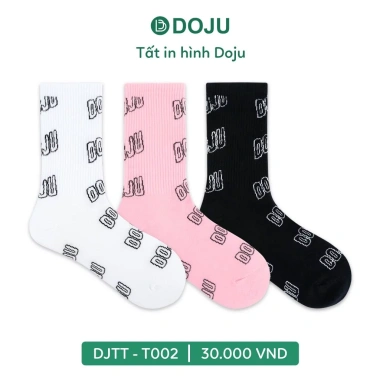 Tất Thể Thao Unisex Dokma Cao Cổ DOJU DJTT - Giá chỉ 30.000 VND, siêu thoáng mát 2