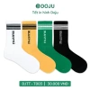 Tất Thể Thao Unisex Dokma Cao Cổ DOJU DJTT - Giá chỉ 30.000 VND, siêu thoáng mát 3