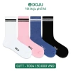 Tất Thể Thao Unisex Dokma Cao Cổ DOJU DJTT - Giá chỉ 30.000 VND, siêu thoáng mát 4