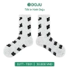 Tất Thể Thao Unisex Dokma Cao Cổ DOJU DJTT - Giá chỉ 30.000 VND, siêu thoáng mát 7
