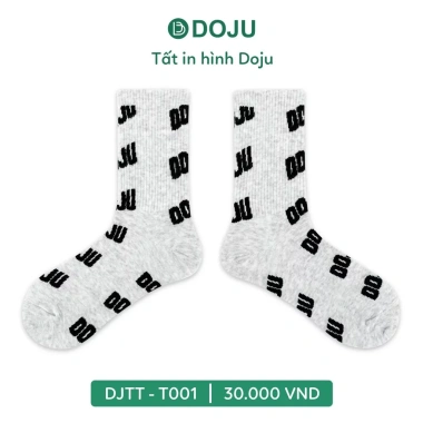 Tất Thể Thao Unisex Dokma Cao Cổ DOJU DJTT - Giá chỉ 30.000 VND, siêu thoáng mát 7
